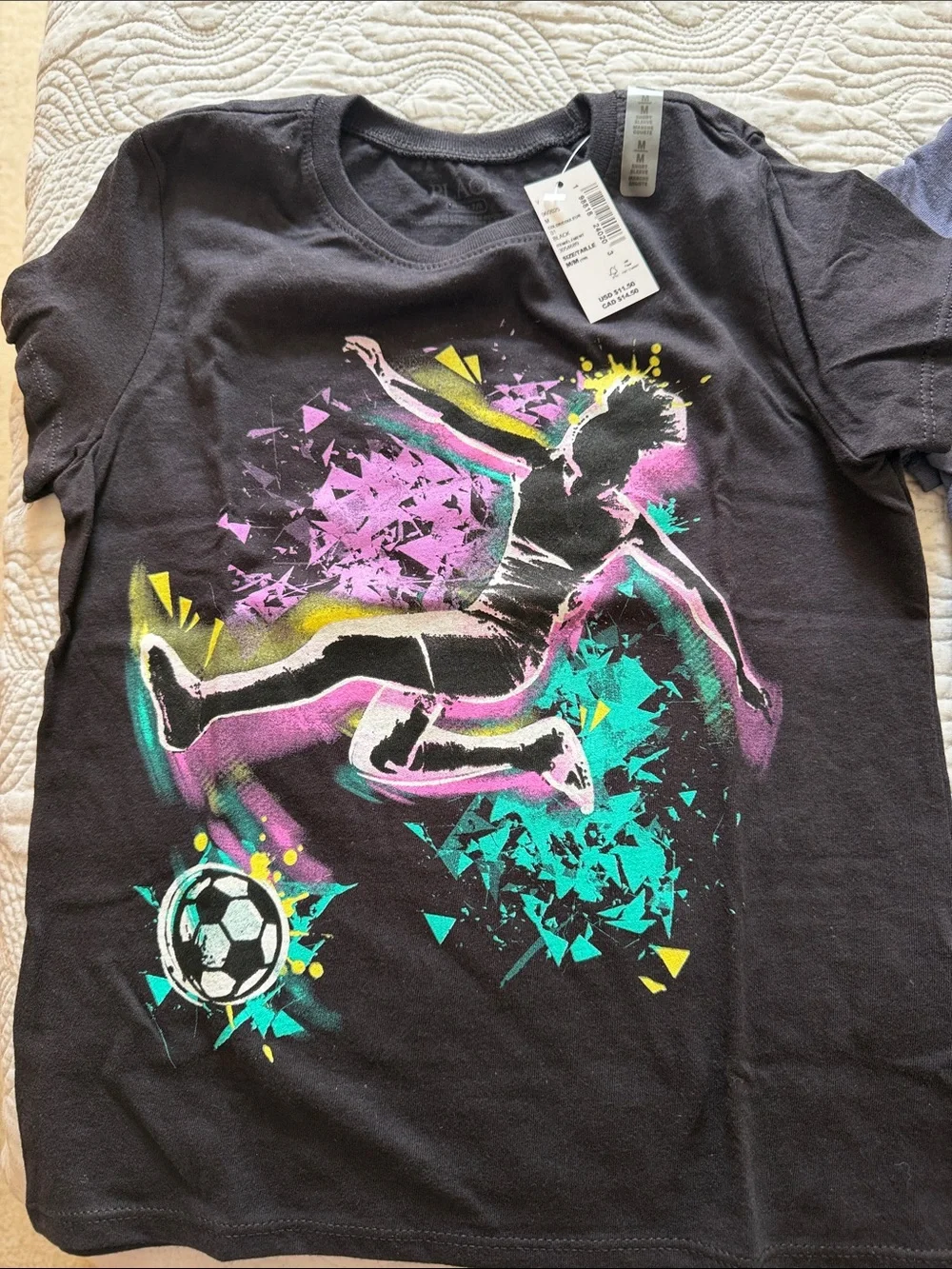 SELLING AS ONE LOT! 6 tees total. 4 short sleeve, 2 long sleeve. All NWT.